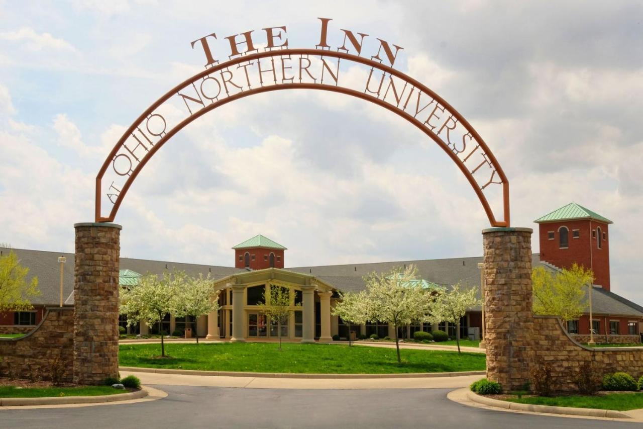 The Inn At Ohio Northern University Ada Exterior foto